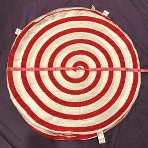 Vintage Peppermint Swirl Napkins/Placemats by Pier One 1 Imports.